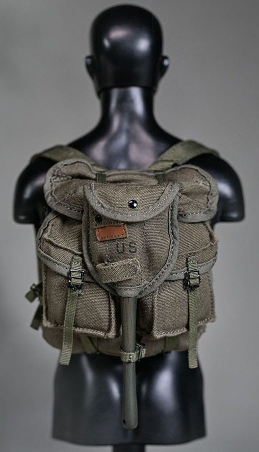 Platoon: Staff Sergeant Barnes, 1/6 Figur von Damtoys