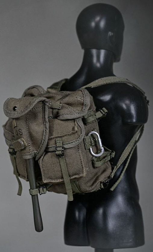 Platoon: Staff Sergeant Barnes, 1/6 Figur von Damtoys