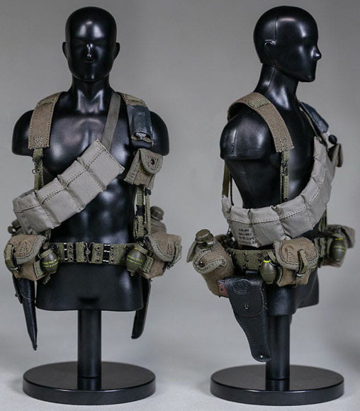 Platoon: Staff Sergeant Barnes, 1/6 Figur von Damtoys