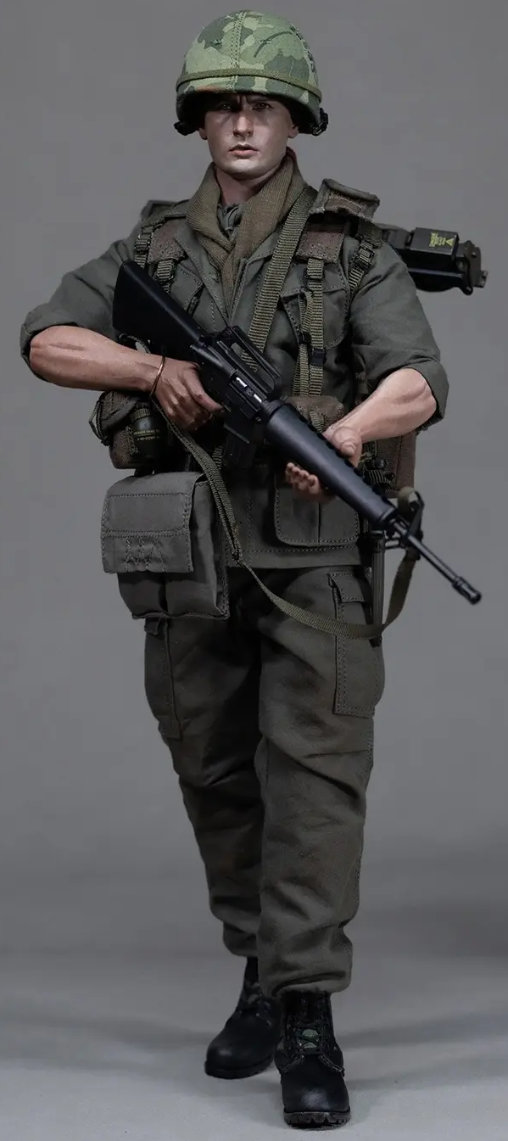 Platoon: Chris Taylor, 1/6 Figur von Damtoys