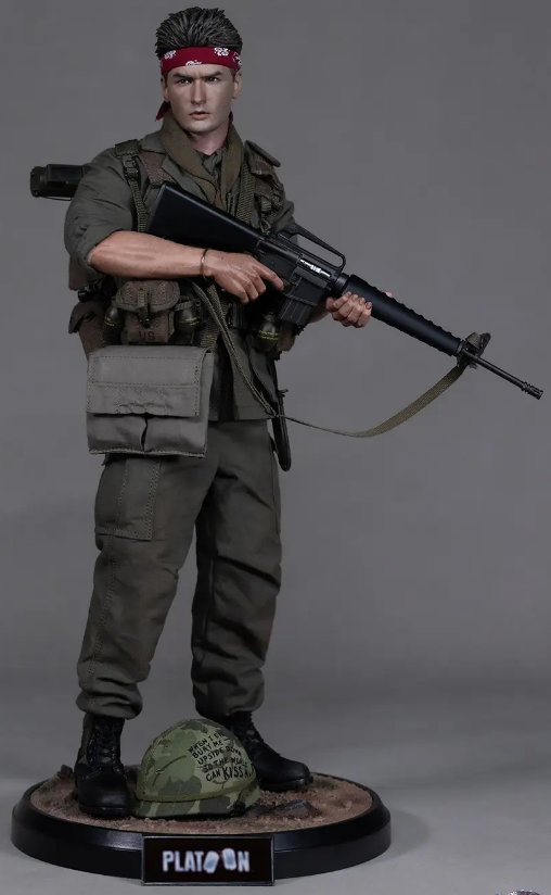 Platoon: Chris Taylor, 1/6 Figur von Damtoys