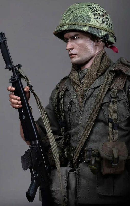 Platoon: Chris Taylor, 1/6 Figur von Damtoys