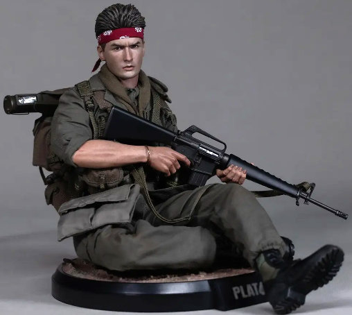 Platoon: Chris Taylor, 1/6 Figur von Damtoys