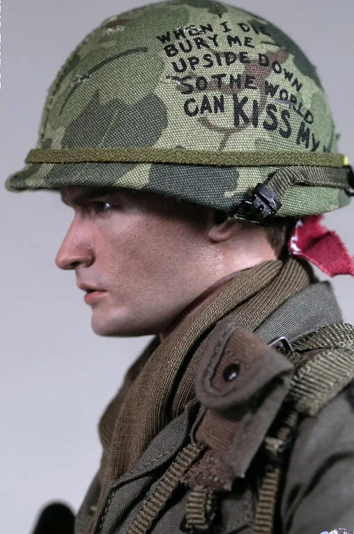 Platoon: Chris Taylor, 1/6 Figur von Damtoys