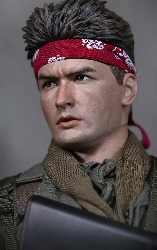 Platoon: Chris Taylor, 1/6 Figur von Damtoys