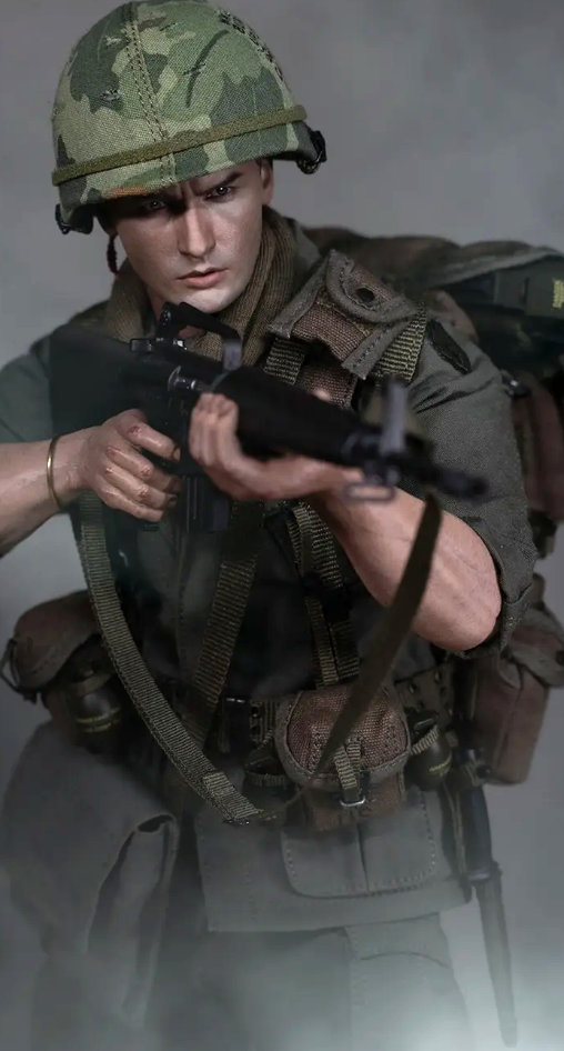 Platoon: Chris Taylor, 1/6 Figur von Damtoys