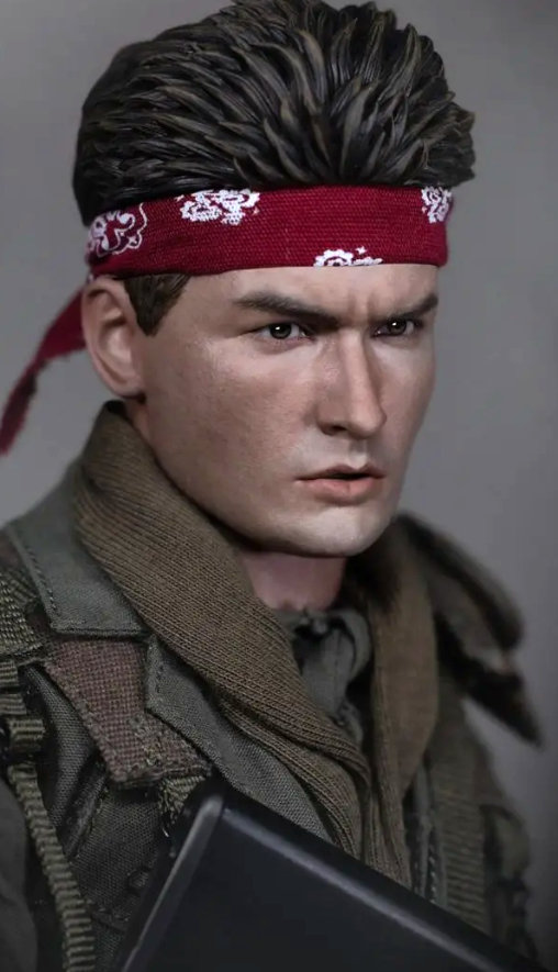 Platoon: Chris Taylor, 1/6 Figur von Damtoys