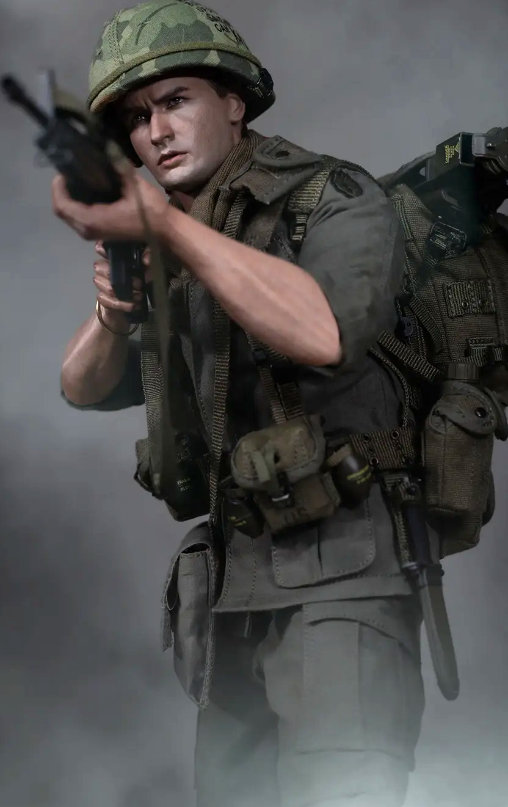 Platoon: Chris Taylor, 1/6 Figur von Damtoys
