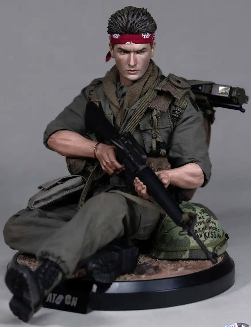 Platoon: Chris Taylor, 1/6 Figur von Damtoys