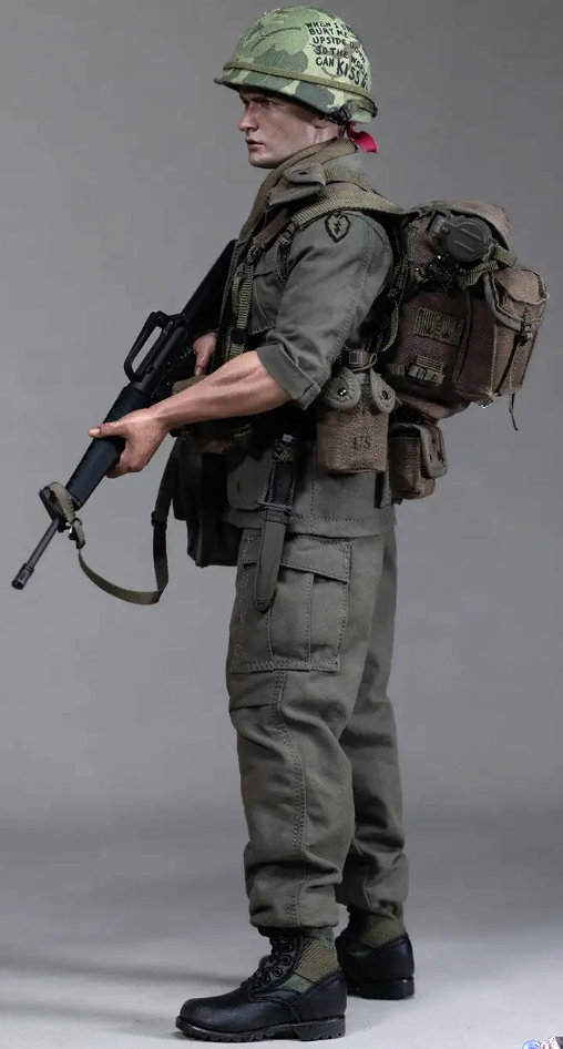 Platoon: Chris Taylor, 1/6 Figur von Damtoys