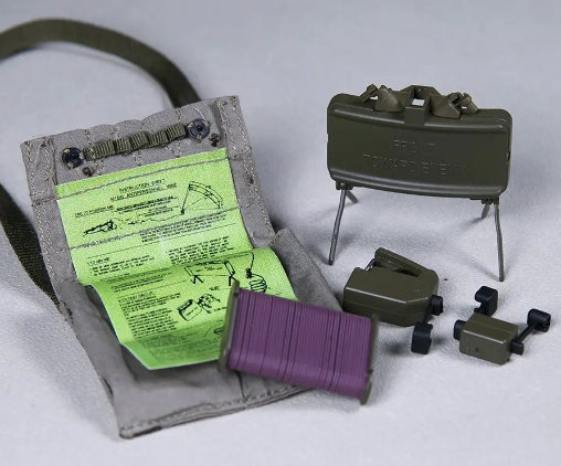 Platoon: Chris Taylor, 1/6 Figur von Damtoys