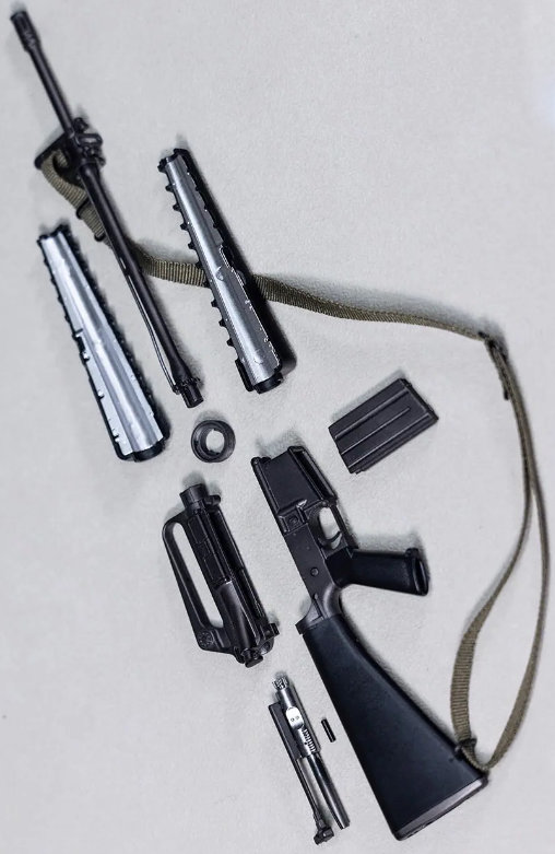 Platoon: Chris Taylor, 1/6 Figur von Damtoys