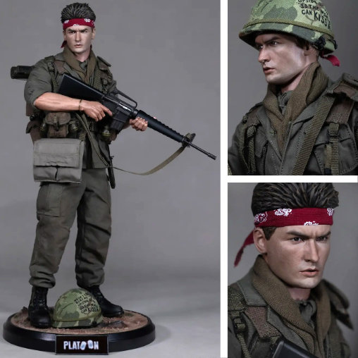 Platoon: Chris Taylor, 1/6 Figur von Damtoys