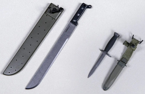 Platoon: Chris Taylor, 1/6 Figur von Damtoys