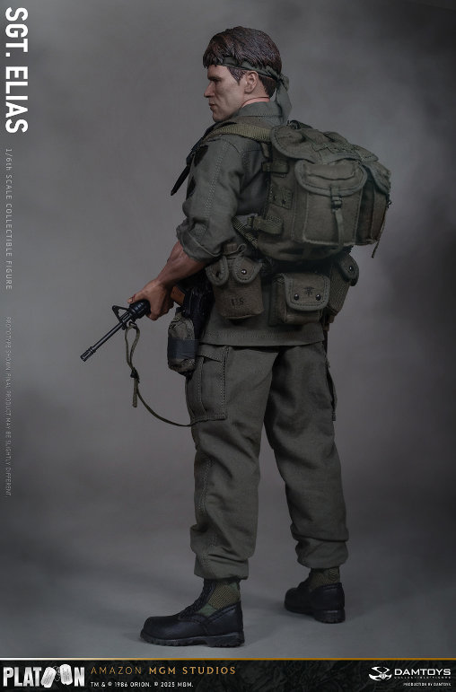 Platoon: Sergeant Elias Grodin, 1/6 Figur von Damtoys