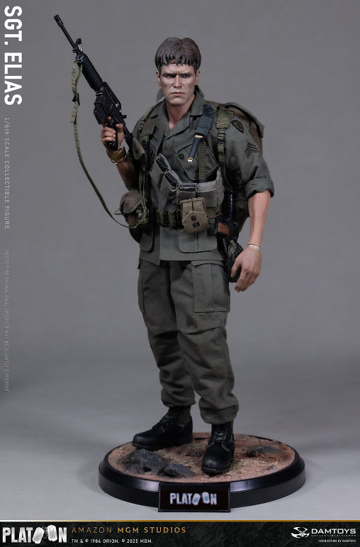 Platoon: Sergeant Elias Grodin, 1/6 Figur von Damtoys