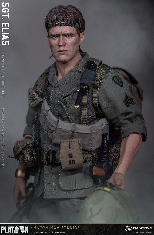 Platoon: Sergeant Elias Grodin, 1/6 Figur von Damtoys