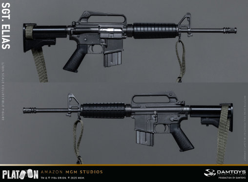Platoon: Sergeant Elias Grodin, 1/6 Figur von Damtoys