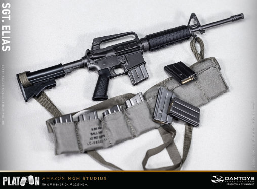 Platoon: Sergeant Elias Grodin, 1/6 Figur von Damtoys