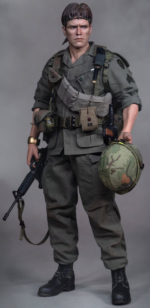 Platoon: Sergeant Elias Grodin, 1/6 Figur von Damtoys