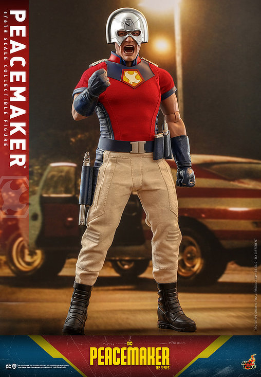Peacemaker: Peacemaker, 1/6 Figur von Hot Toys