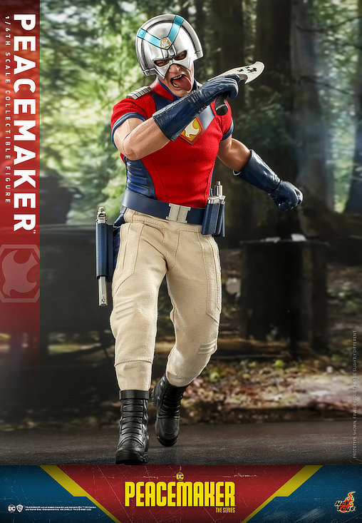 Peacemaker: Peacemaker, 1/6 Figur von Hot Toys