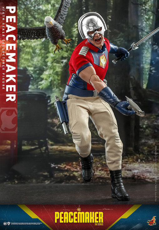 Peacemaker: Peacemaker, 1/6 Figur von Hot Toys