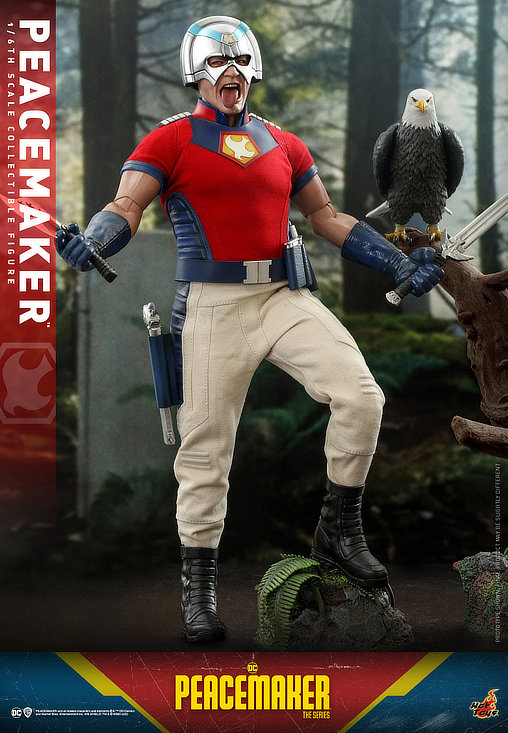 Peacemaker: Peacemaker, 1/6 Figur von Hot Toys