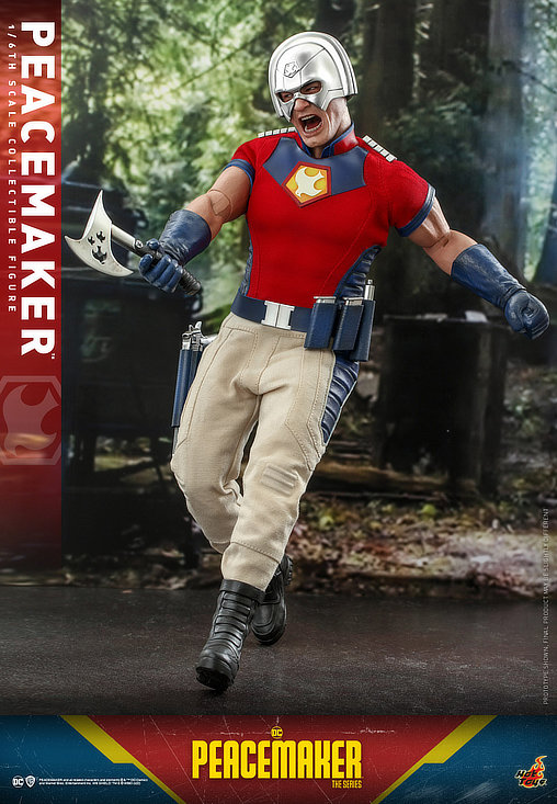 Peacemaker: Peacemaker, 1/6 Figur von Hot Toys