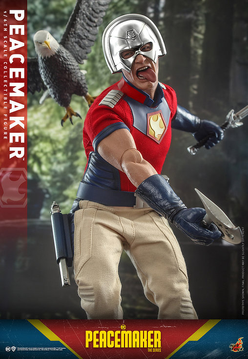 Peacemaker: Peacemaker, 1/6 Figur von Hot Toys