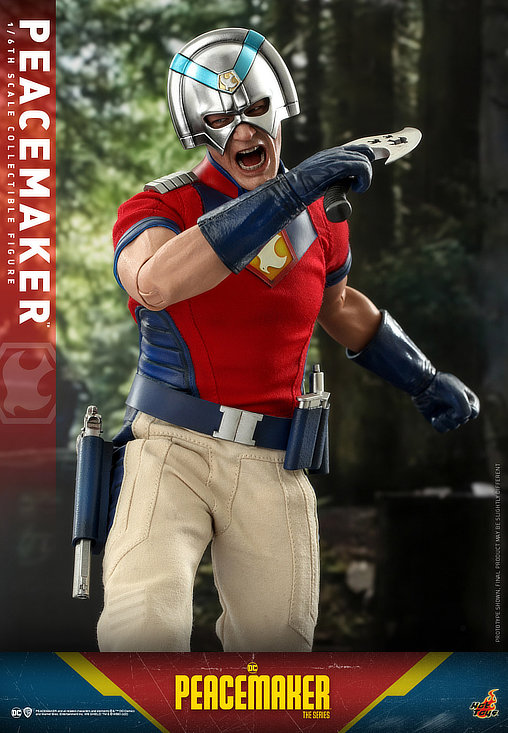 Peacemaker: Peacemaker, 1/6 Figur von Hot Toys