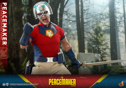 Peacemaker: Peacemaker, 1/6 Figur von Hot Toys