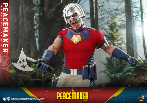 Peacemaker: Peacemaker, 1/6 Figur von Hot Toys