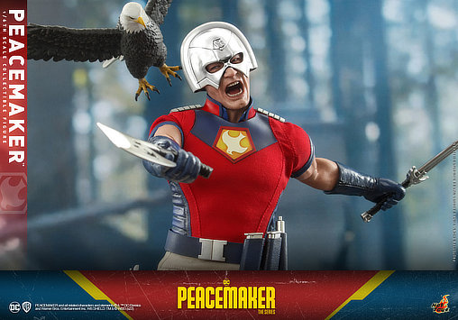 Peacemaker: Peacemaker, 1/6 Figur von Hot Toys