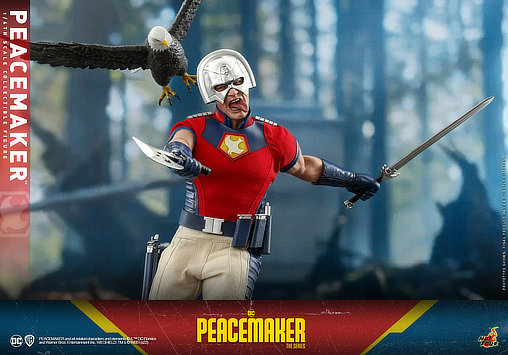 Peacemaker: Peacemaker, 1/6 Figur von Hot Toys
