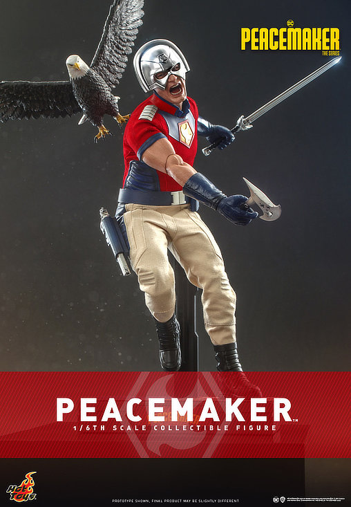 Peacemaker: Peacemaker, 1/6 Figur ... https://spaceart.de/produkte/pmk001-peacemaker-figur-hot-toys-tms071-910487-4895228610843-spaceart.php