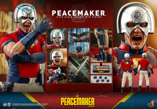 Peacemaker: Peacemaker, 1/6 Figur von Hot Toys