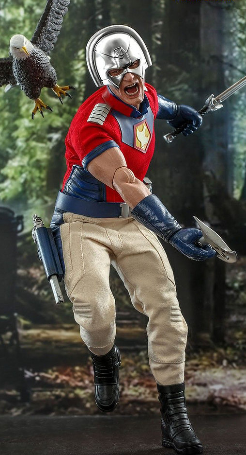 Peacemaker: Peacemaker, 1/6 Figur von Hot Toys