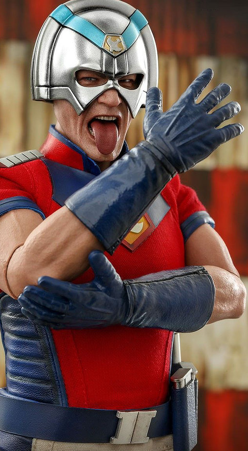 Peacemaker: Peacemaker, 1/6 Figur von Hot Toys