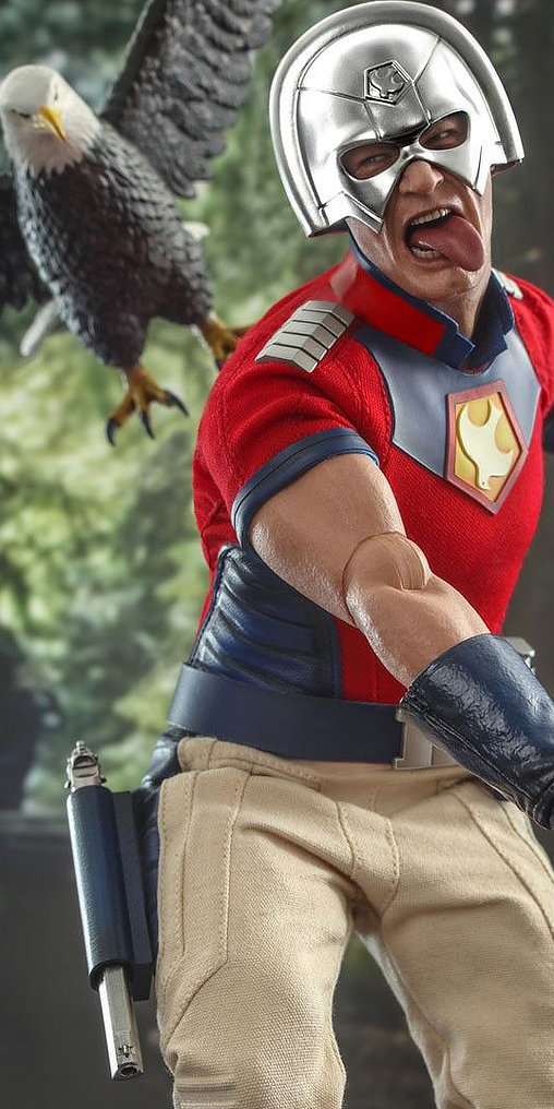 Peacemaker: Peacemaker, 1/6 Figur von Hot Toys