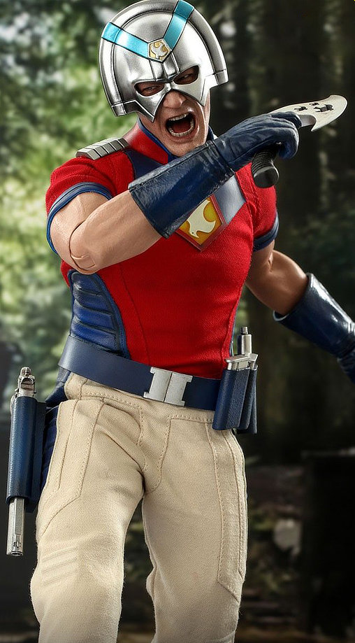 Peacemaker: Peacemaker, 1/6 Figur von Hot Toys