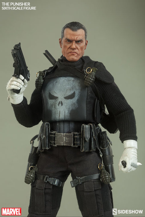 Punisher: Frank Castle, 1/6 Figur von Sideshow