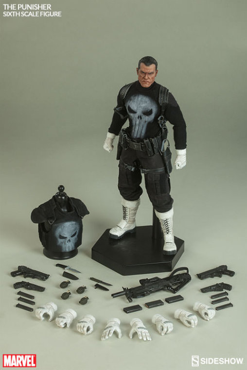 Punisher: Frank Castle, 1/6 Figur von Sideshow