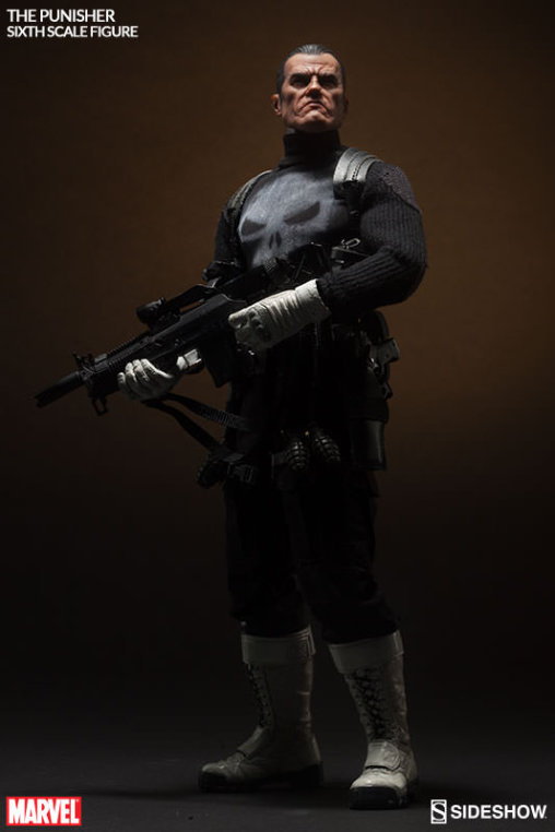 Punisher: Frank Castle, 1/6 Figur von Sideshow