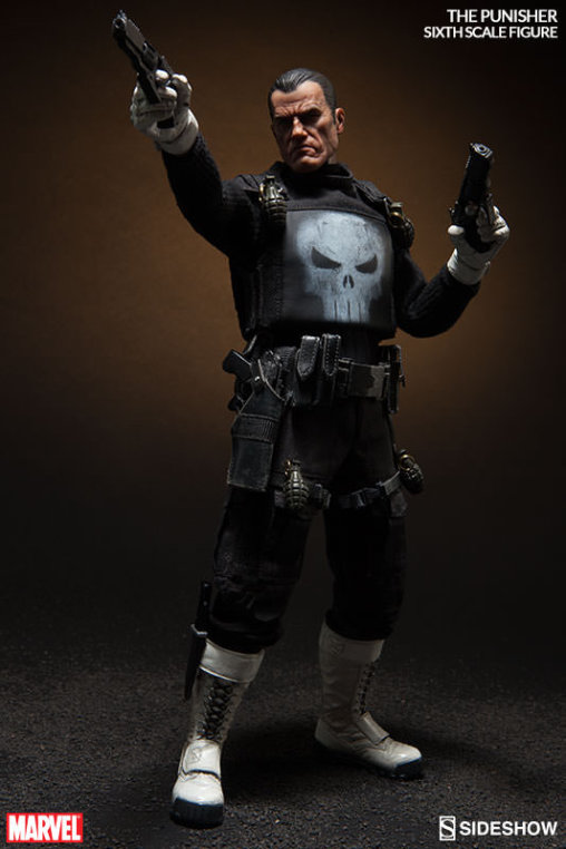 Punisher: Frank Castle, 1/6 Figur von Sideshow