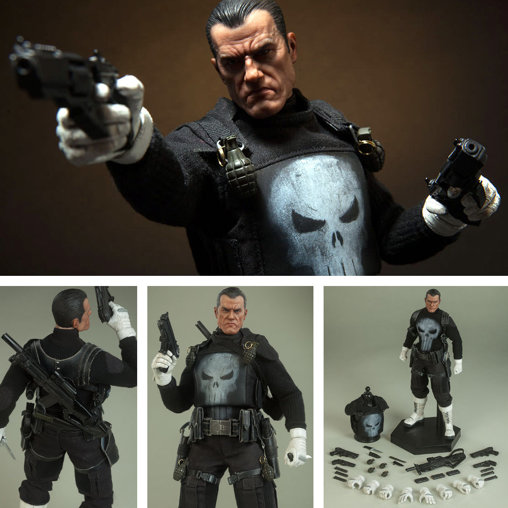Punisher: Frank Castle, 1/6 Figur