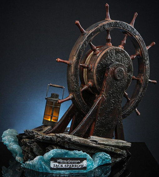Pirates of the Caribbean - Dead Men Tell No Tales: Jack Sparrow - Artisan Deluxe, 1/6 Figur von Hot Toys