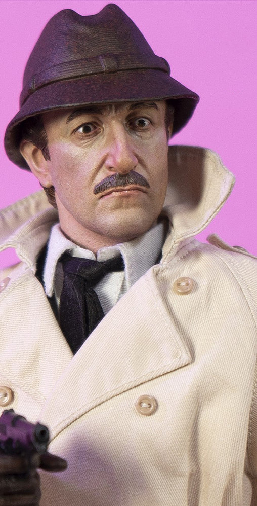 Pink-Panther-Reihe: Inspecteur Jacques Clouseau, 1/6 Figur von Infinite Statue