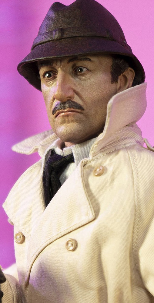 Pink-Panther-Reihe: Inspecteur Jacques Clouseau, 1/6 Figur von Infinite Statue