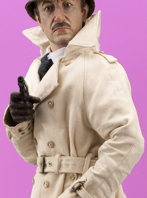 Pink-Panther-Reihe: Inspecteur Jacques Clouseau, 1/6 Figur von Infinite Statue